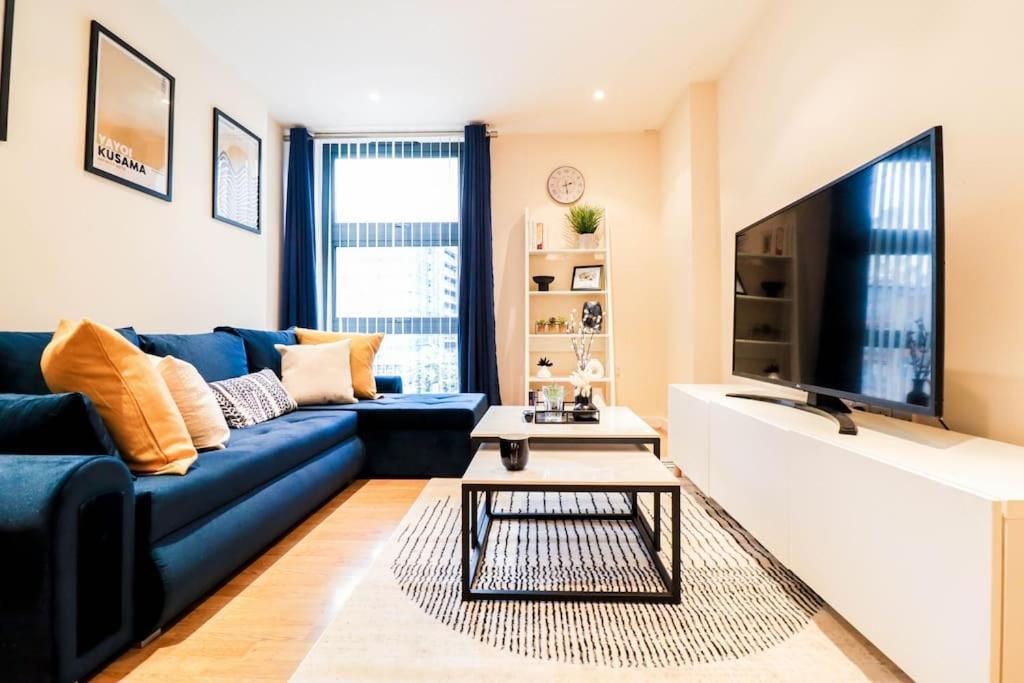 Premium Canary Wharf Flat - Long Stay Offer London Kültér fotó