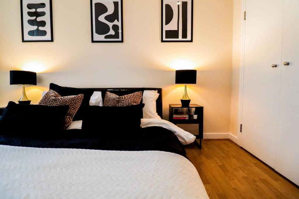 Premium Canary Wharf Flat - Long Stay Offer London Kültér fotó