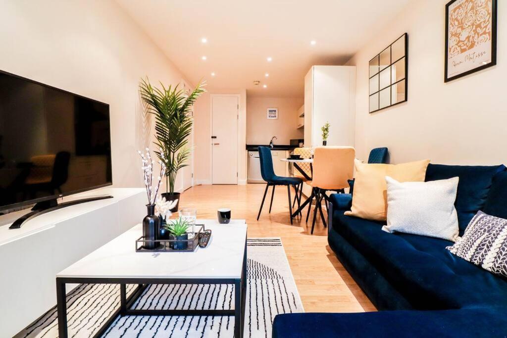 Premium Canary Wharf Flat - Long Stay Offer London Kültér fotó